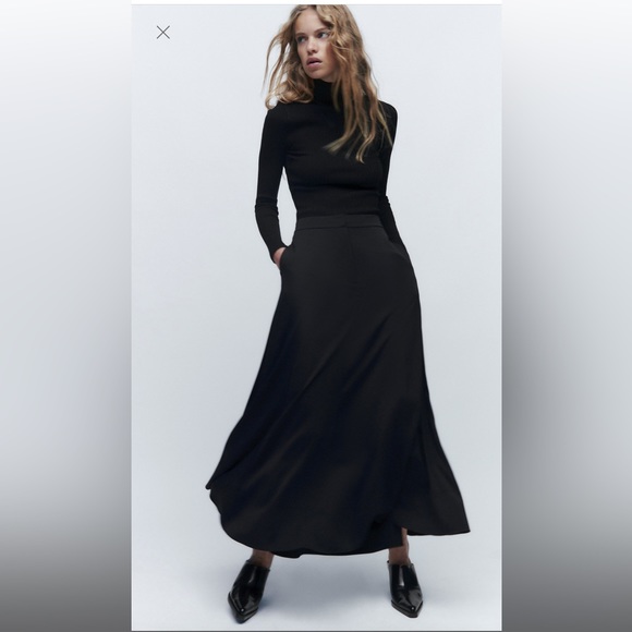 ZARA LONG SKIRT LIMITED EDITION- S - Picture 5 of 11